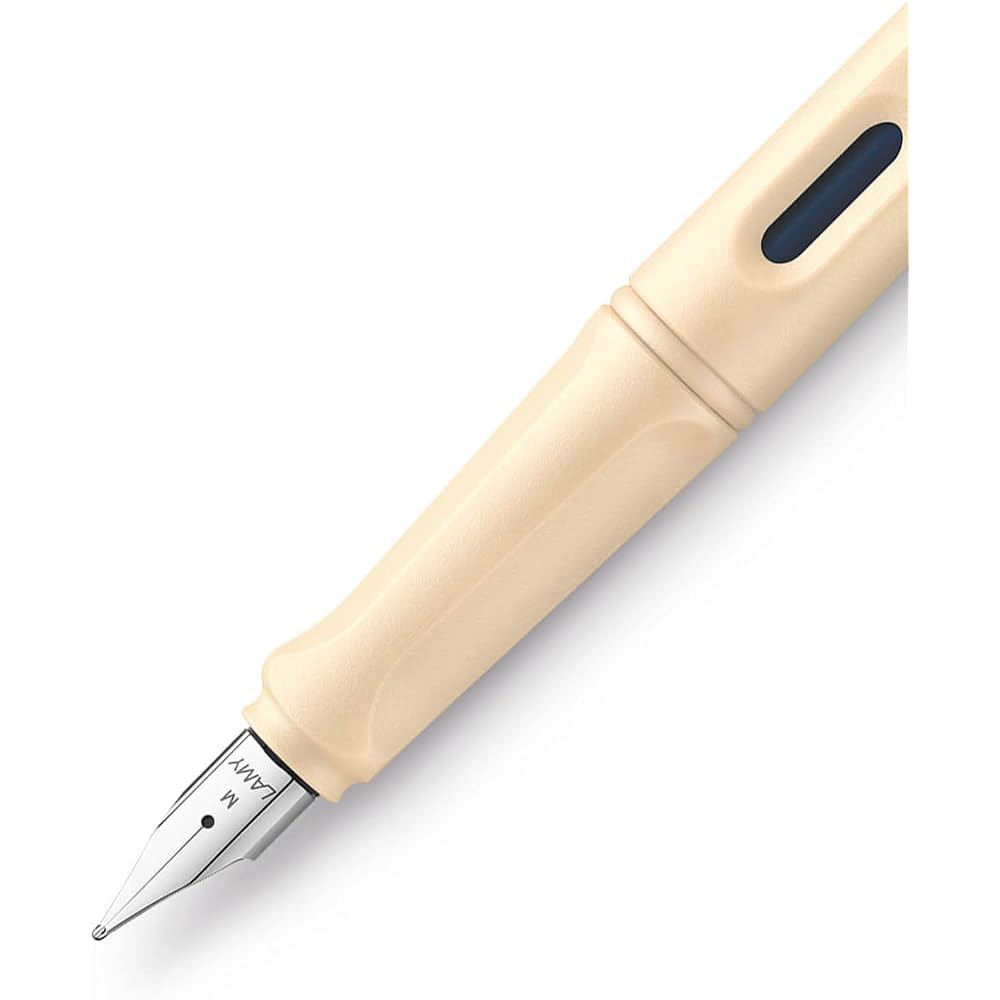 LAMY Ramie Fountain Pen M Medium Safari Cream L20CR-M Limited Regular Imported