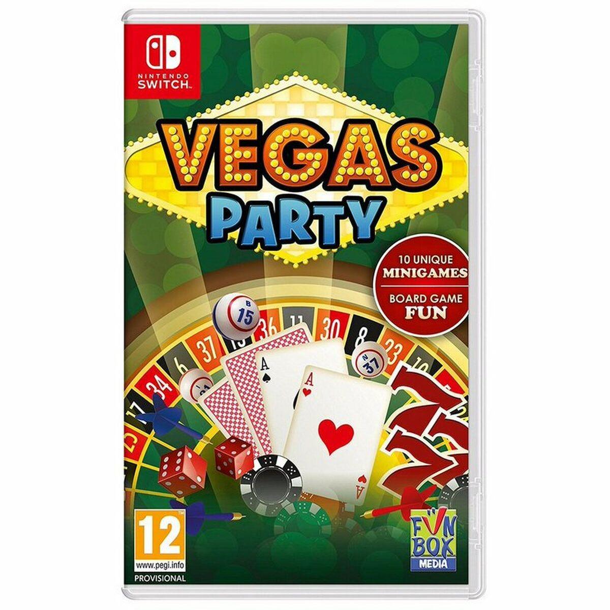 

Video game for Switch Nuwa Vegas Party