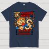 Treasure Hunter Cotton Summer Casual Cool Loose T-Shirt