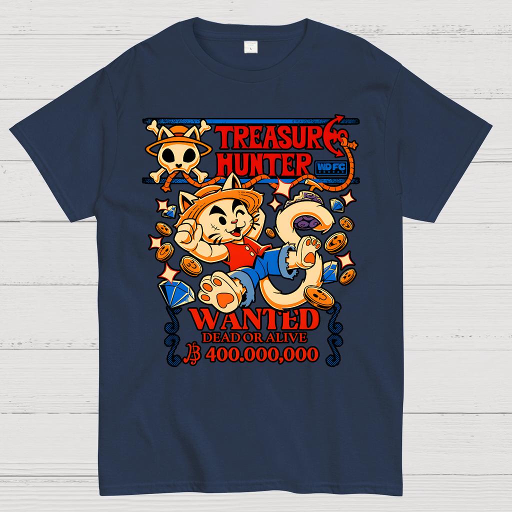 Treasure Hunter Cotton Summer Casual Cool Loose T-Shirt