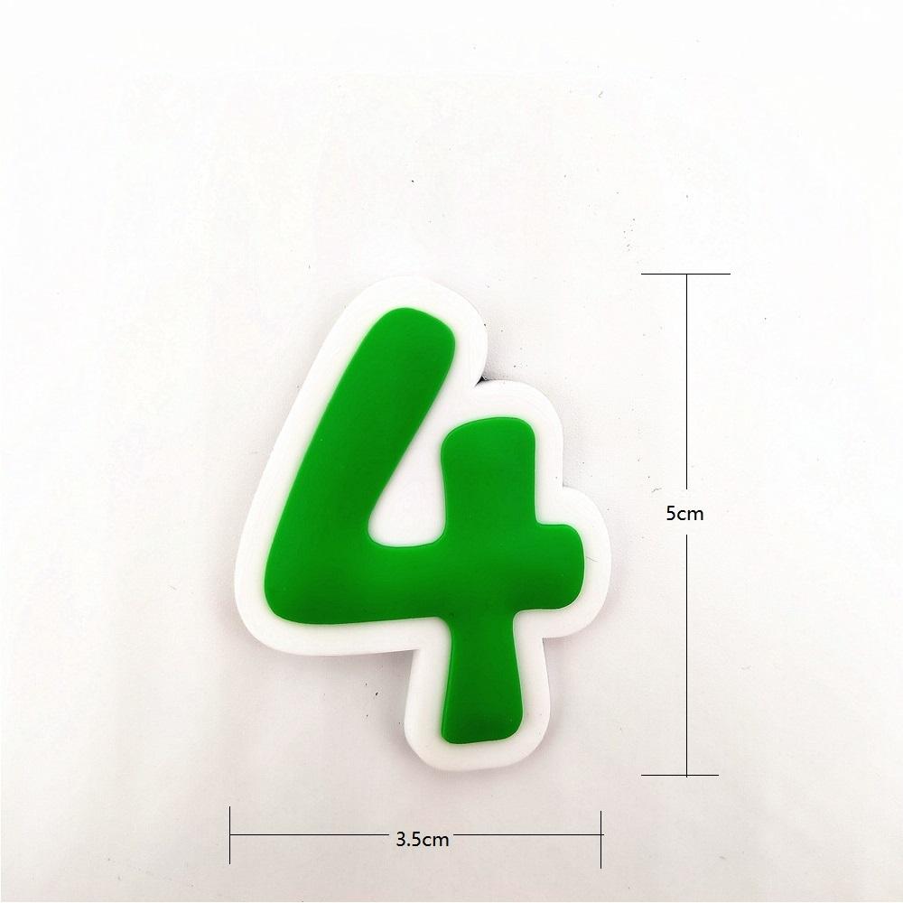 15 szt./zestaw Magnesy z liczbami na lodówkę Kreskówkowe Magnesy magnetyczne do matematyki na lodówkę Figurki Magnesy na tablicę Magnetyczne zabawki edukacyjne dla dzieci