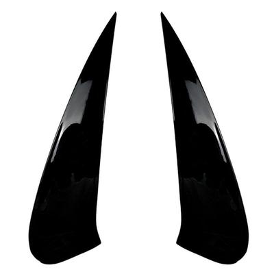 NEW-Car Rear Bumper Splitter Spoiler Canard Air Vent Trim Decor For Mercedes Benz AMG GLE Coupe C167 GLE350 +