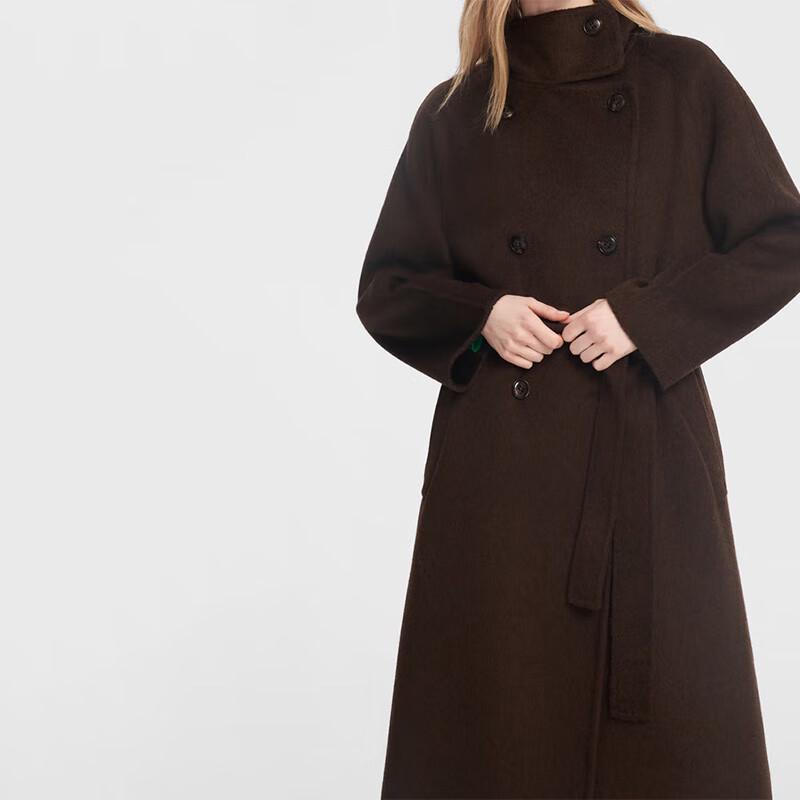 ELLASSAY Women's Vintage Wool Blend Coat EWB354D01800