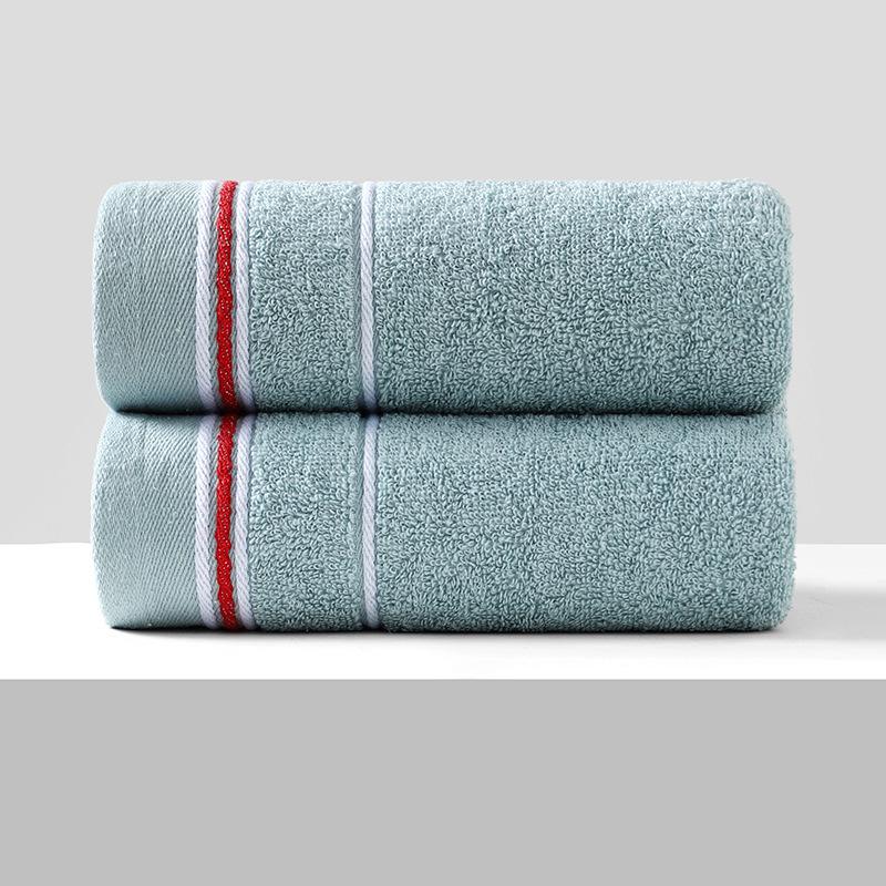 Soft, Thick Pure Cotton Face Towels - Absorbent and Gentle for Adults
