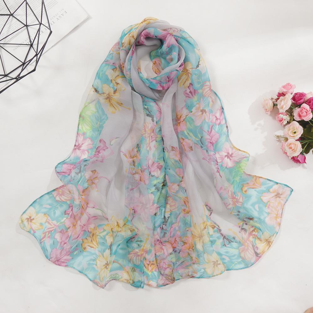 Eșarfă de protecție solară de vară, în aer liber, la țară