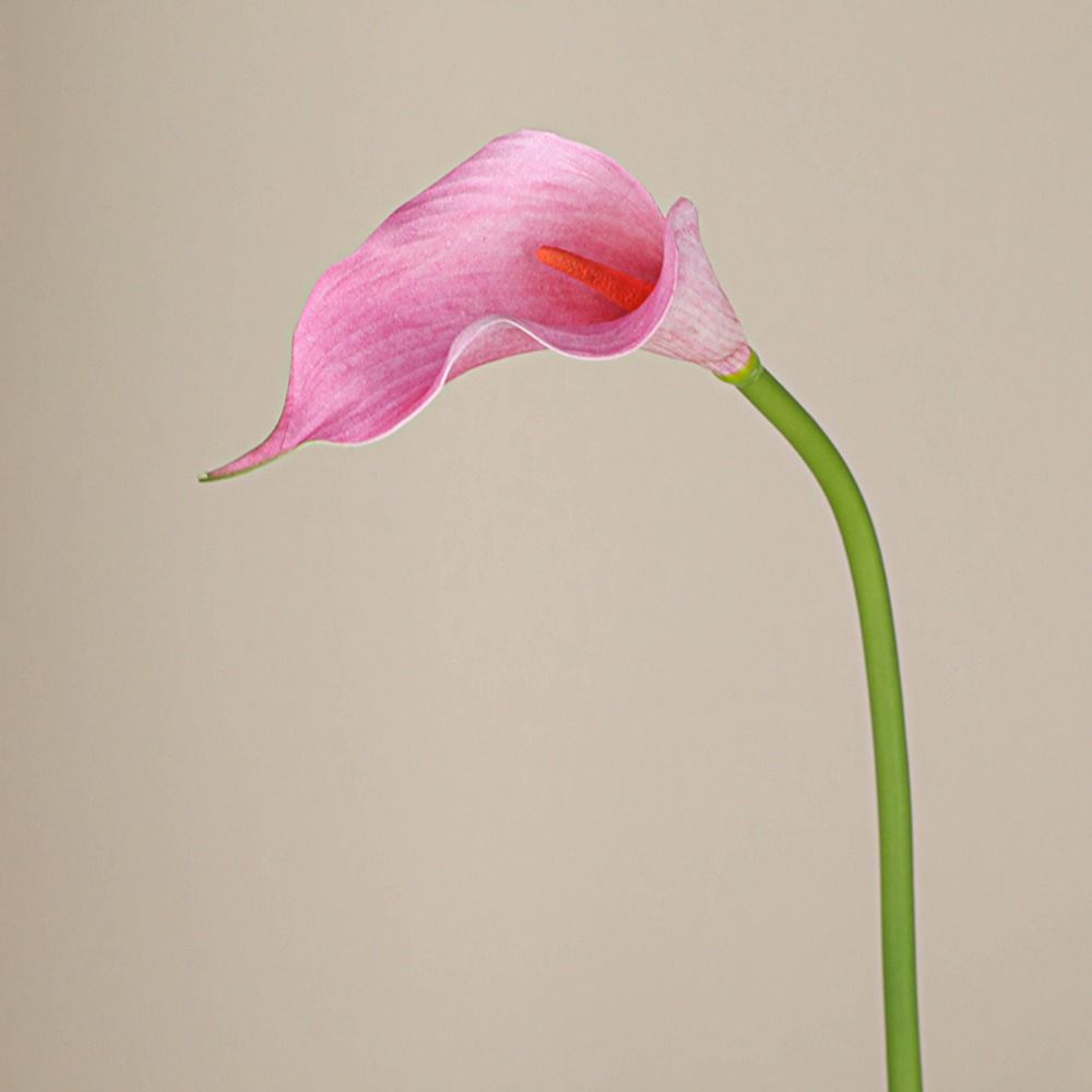 3ks 50cm Umělá kala EVA Falešná květina Kytice Svatby Party Dekor