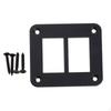 Durable Aluminum Alloy Rocker Switch Panel Mounting Bracket for Boats and Motorcycles