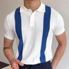 New Summer Men's T-Shirt Breathable Short Sleeve Men's Polo Shirt