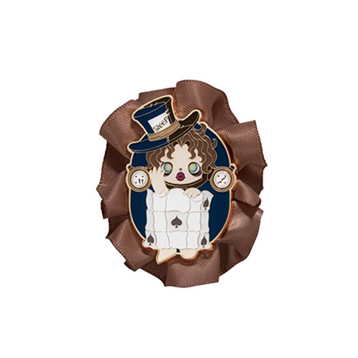 POP MART SKULLPANDA Daily Wonderland Collection Badge Blind Box Products, Single Mystery Box