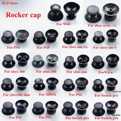 10pcs Analog Joystick Stick Grip Cap For PS3 PS4 PR0 PS5 Xbox 360 / One / Series S X WII WiiU NGCController