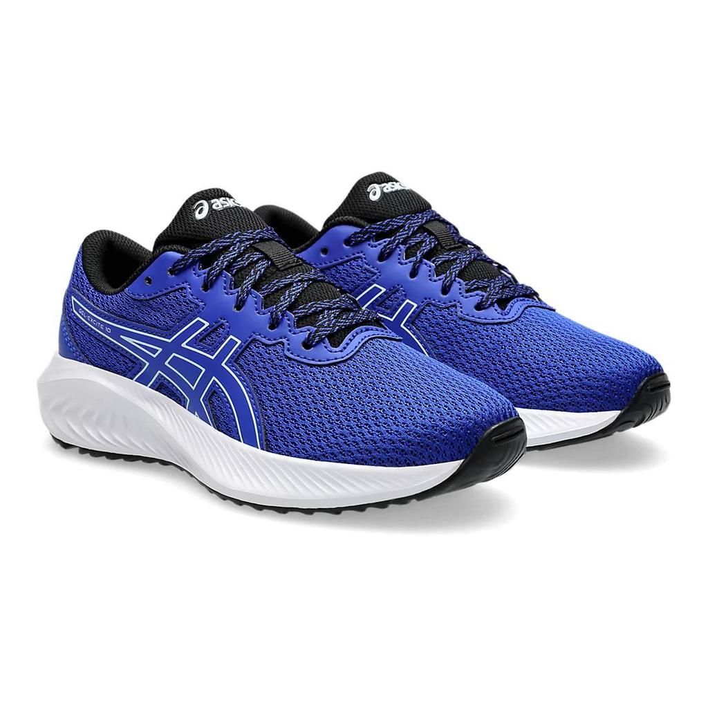 Asics Gel Excite 10 GS True Blue Kids Sneakers Cool-Grey 1014A298-406