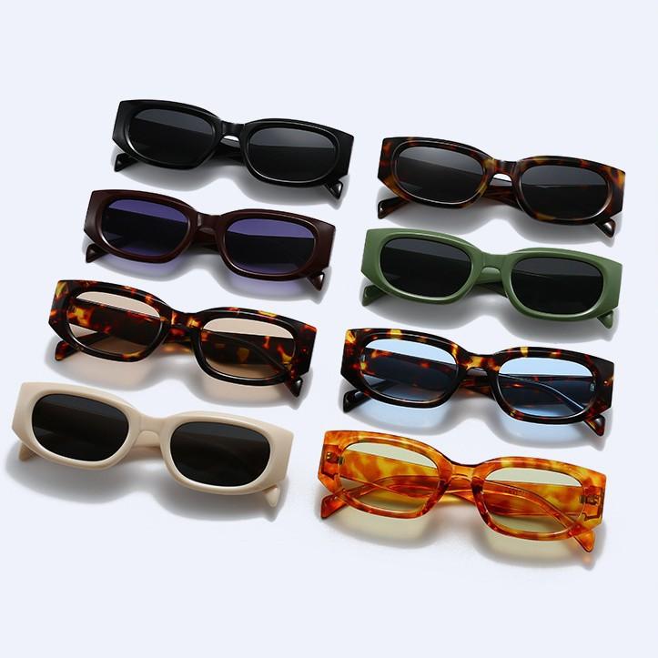 Fashion new cat eye sunglasses personalized versatile street shot high-end sunglasses trendy women's glasses S