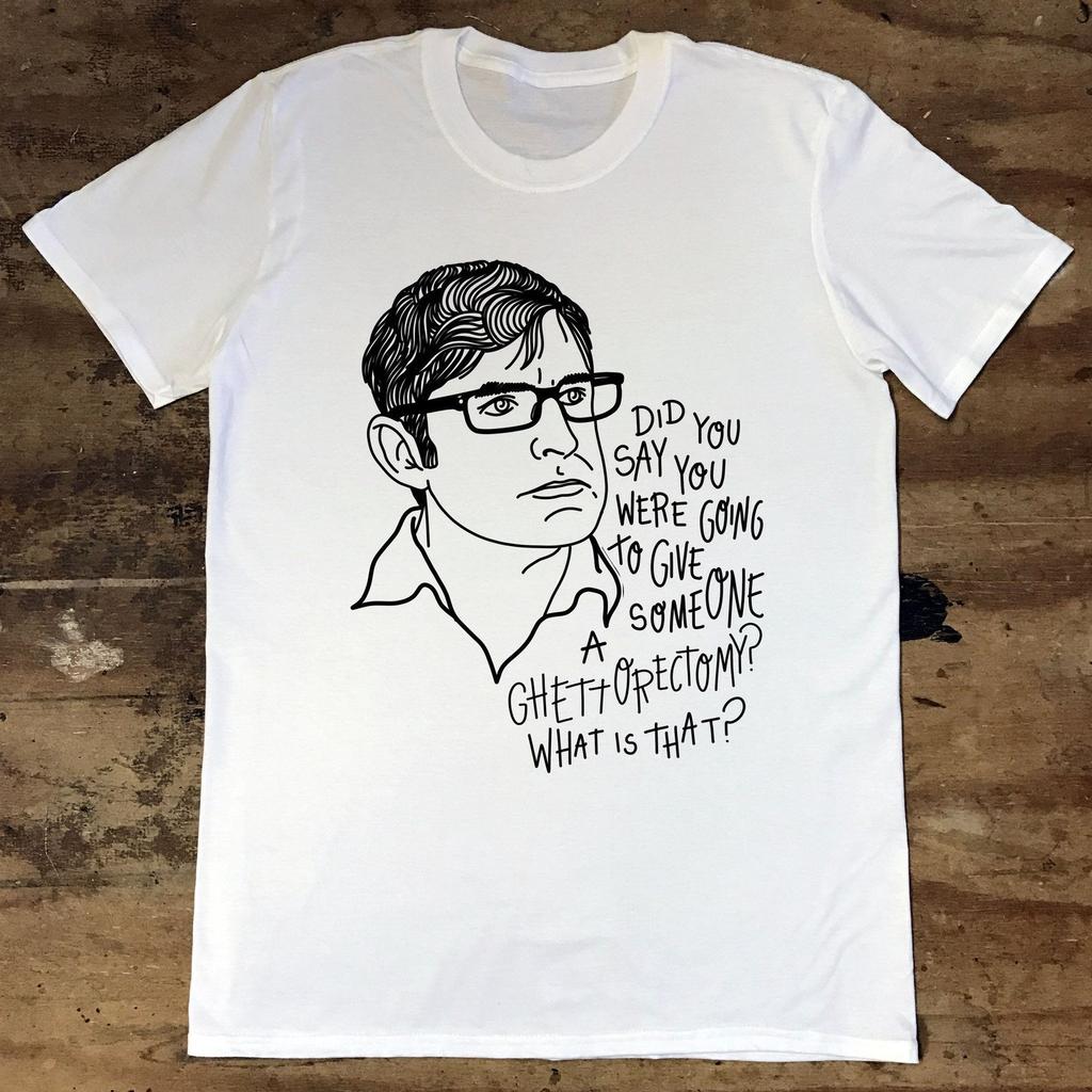 Louis Theroux - Ghettorectomy T-Shirt and kids tshirt | Weird Weekends | BBC TV