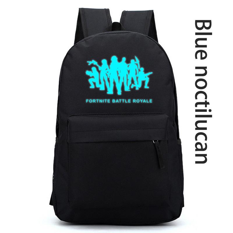Luminous Bag Game Youth Campus Fashion Trend Backpack For Unisex