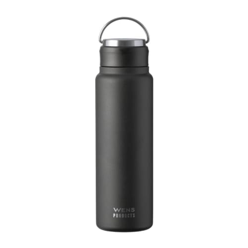 

Atlas Water Bottle, 700ml, Vacuum Insulated, Stainless Steel, Integrated Gasket, Handle, Seamless Screw-On Design, Direct Drinking, Easy to Clean, Out
