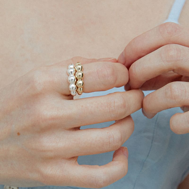 MIDNIGHT MOMENT bubble ring