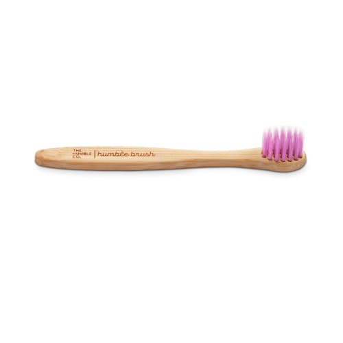 THE HUMBLE CO. Humble Brush Bamboo Baby Toothbrush (Purple)