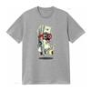 Geld Hip Hop Urban Graffiti Kunst T-Shirt vintage Gewaschen Weich Lässig Stilvoll Vielseitig grafisch Streetwear Oberteil Für Jeden Tag
