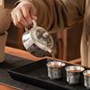 Dunhuang Cultural Gilded Silver Tea Set