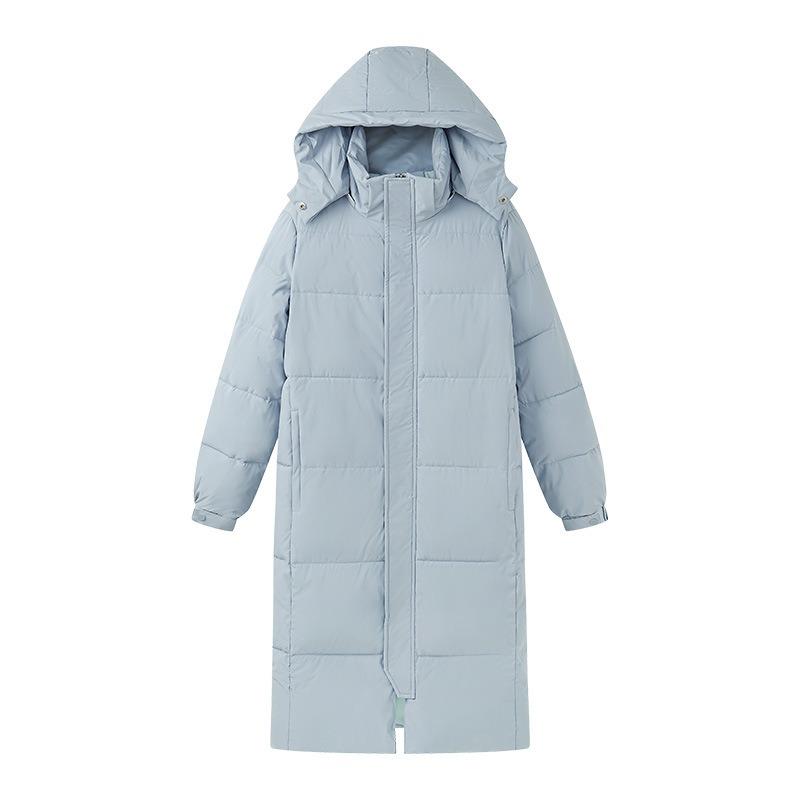 Long over the knee winter new cotton-padded clothes women's loose down cotton-padded clothes women's thickened cotton-padded jacket