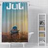Shower Curtain Waterproof Polyester Fabric Paint Colorful Bath Curtains Jul Rapper Home Bathroom Decor Curtain With Hook