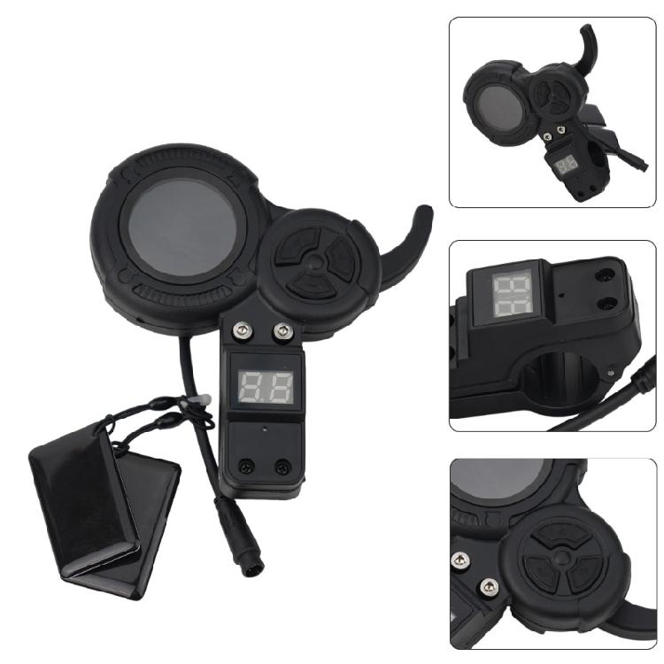 Scooter Throttle Controller With Real Time 4s Acceleration Waterproof Design And Ergonomic Interface For VSETT 8 8+ 9 9+