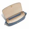 Longchamp Épure Flap Snap Closure Crossbody Bag Small Women Crossbody Bag Slate 10253HYZ212