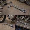 Engine Start Lever, Kick Utility, Iron, Quick Installation, Suitable for