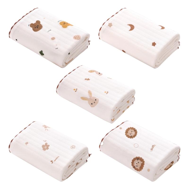 Weiche & Warme Babydecke Verdickte Baby-Swaddles Wickeltuch Mehrfarbiges Design Perfekt für Kalte Jahreszeiten Innen- & Außenbereich