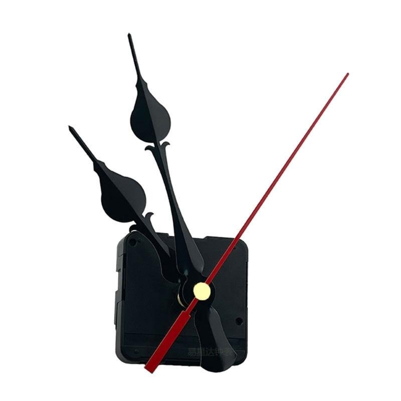 Reliable Quartzs Clock Mechanism Movement Replacement Set Includes Hands And Hardware Part For Easily Home Decoration