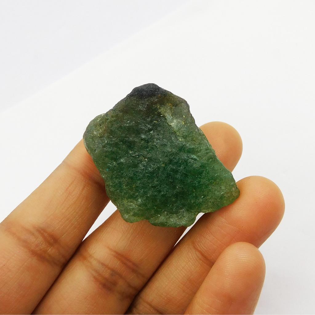 Natural Green Emerald Uncut CERTIFIED 101.15 Ct Earth Mined Loose Gemstone p-2044-h