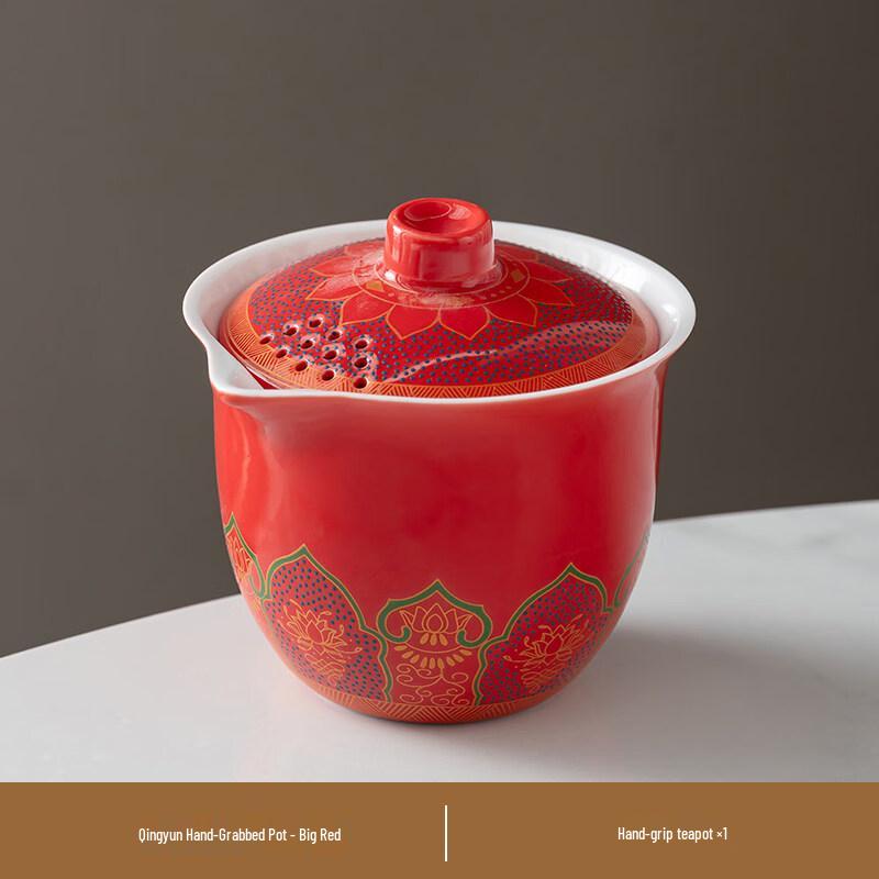 ZISIZ Ceramic Gaiwan Teacup