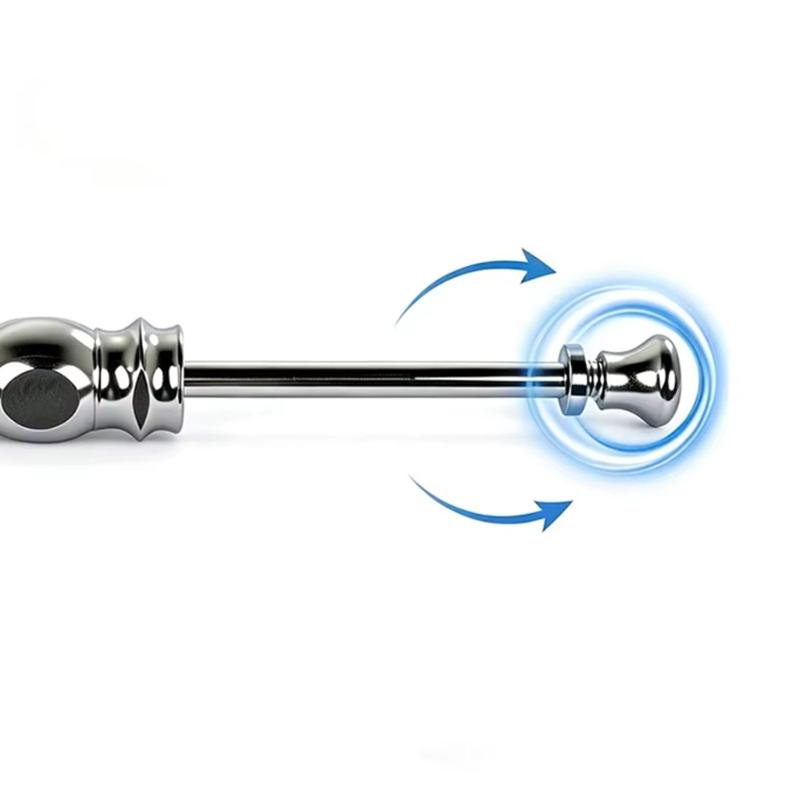 Manual Car Dents Pull Rod Tool for Auto Panel Repair, Metal Puller for Parking Impact Work, Low Speed Body Repair, and Garage Tasks