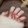 Handmade Wear Nail Fashion Cute Threedimensional Bow Exquisite Nail Patch Style