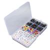 Children Letter Beads Set Acrylic Alphabet Number Beads for Bracelets Necklaces DIY Decoration Gift