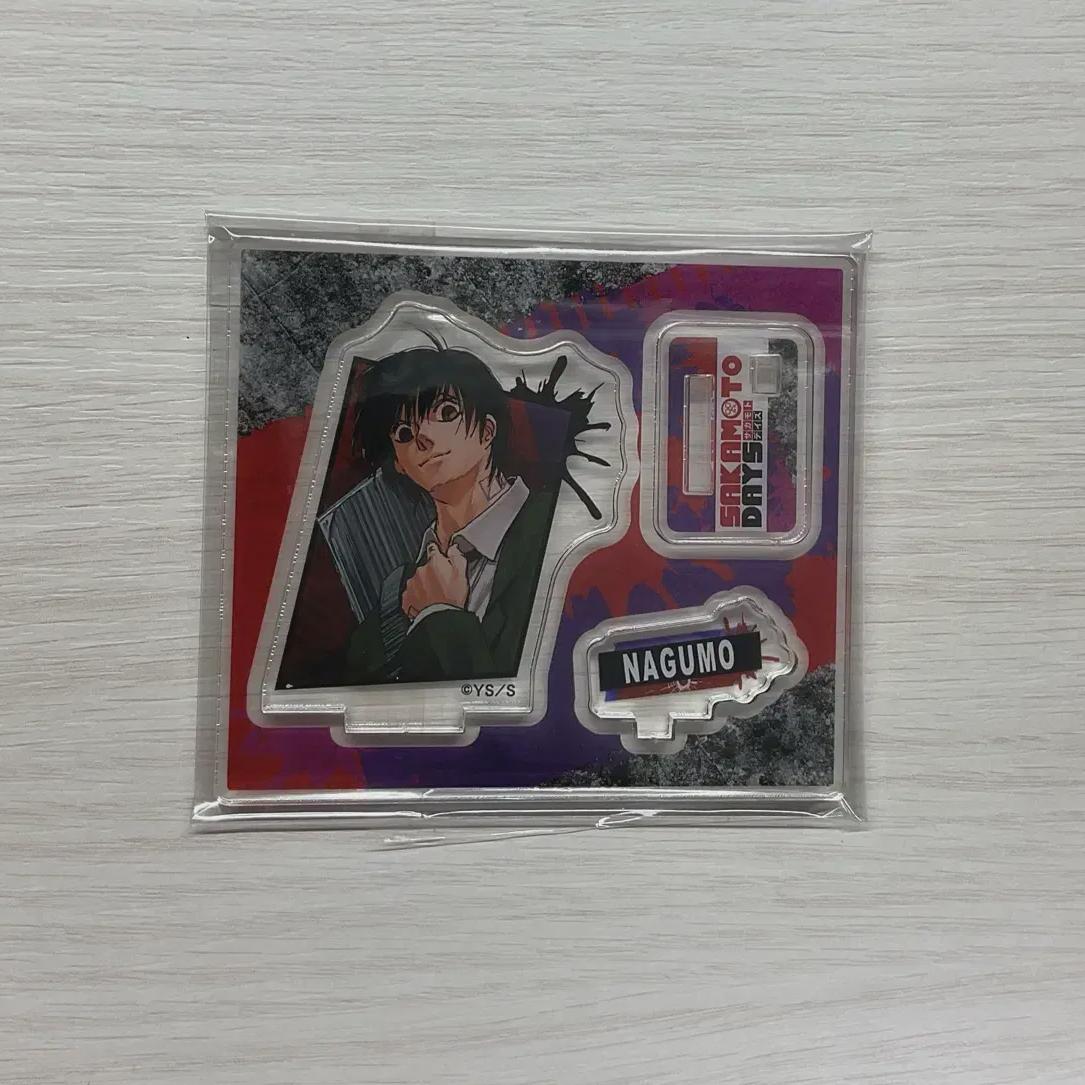 

Sakamoto Days Sakadei Nagumo Figure Acrylic Assembly Exhibits