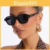 Vintage Square Sunglasses For Men And Women With Uv400 Protection For Outdoor Activities