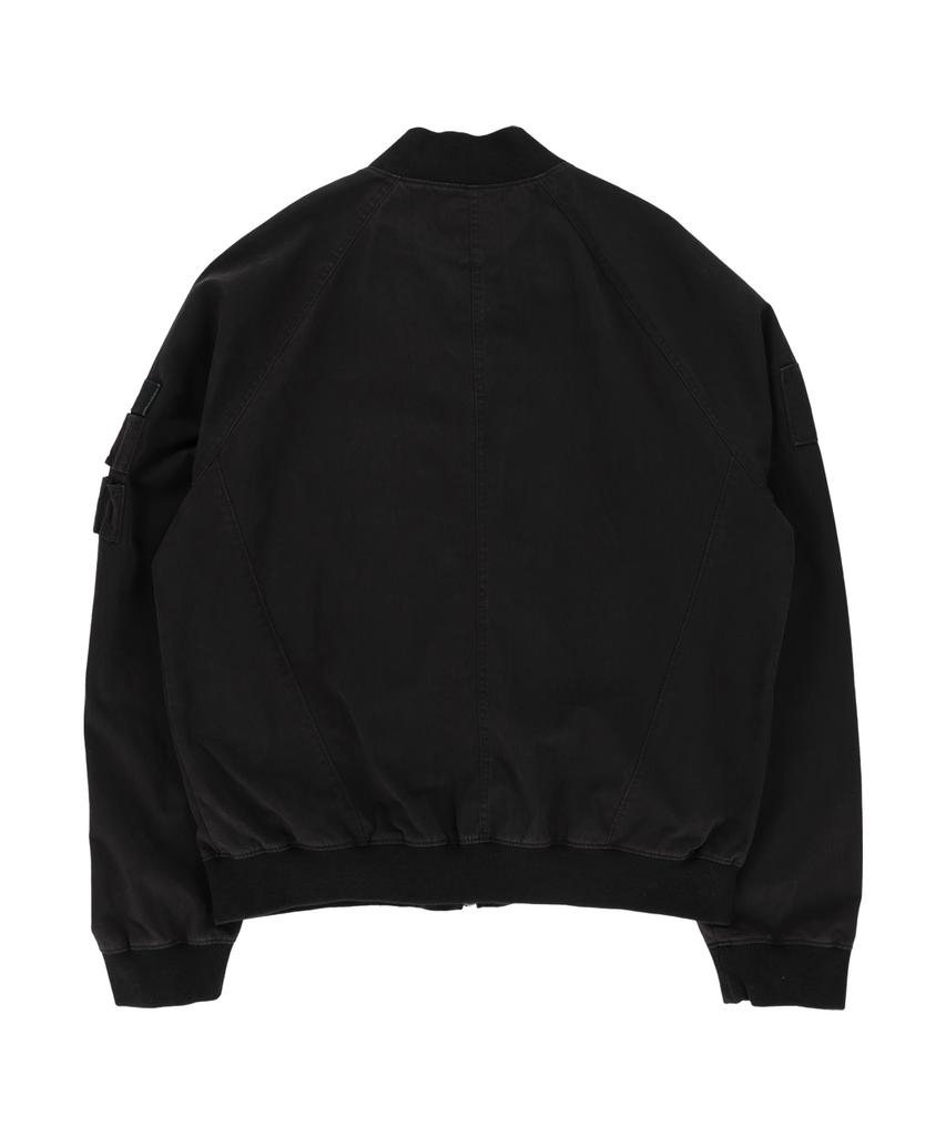 The Coldest Moment Tcm Vintage Webbing Blouson (Black)