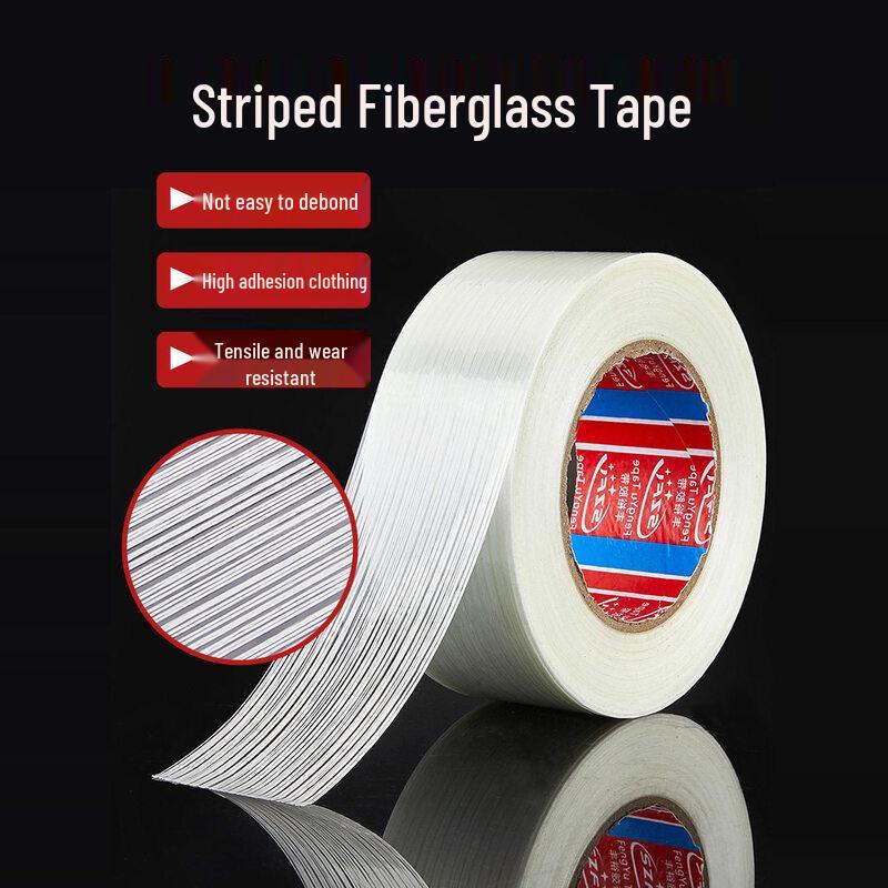 Jie Meng Zhe High-Strength Striped Glass Fiber Tape