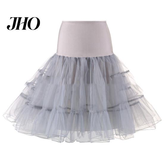 Ballkleid Unterrock Braut Unifarben Mehrschichtig Durchsichtiges Netz Großer Saum Cosplay Vintage Hohe Taille Hochzeits-Krinoline für Party