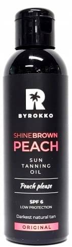 Byrokko Shine Brown SPF6 + Tanning Oil