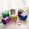 500 Yards Krullint Glitter Glanzend Ballonlint String Rol voor Cadeauverpakking Knutselen Feestdecoraties