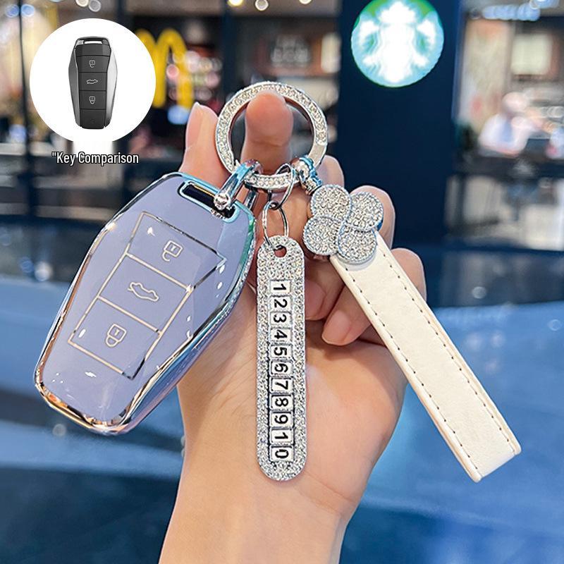 Volkswagen Sol E10X & JAC VW QX Women's Key Case