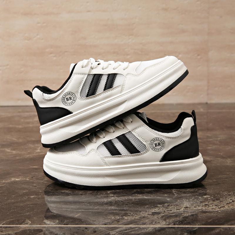 Mesh breathable little white shoes women's 2025 new explosive live broadcast casual sports board shoes net shoes summer thin