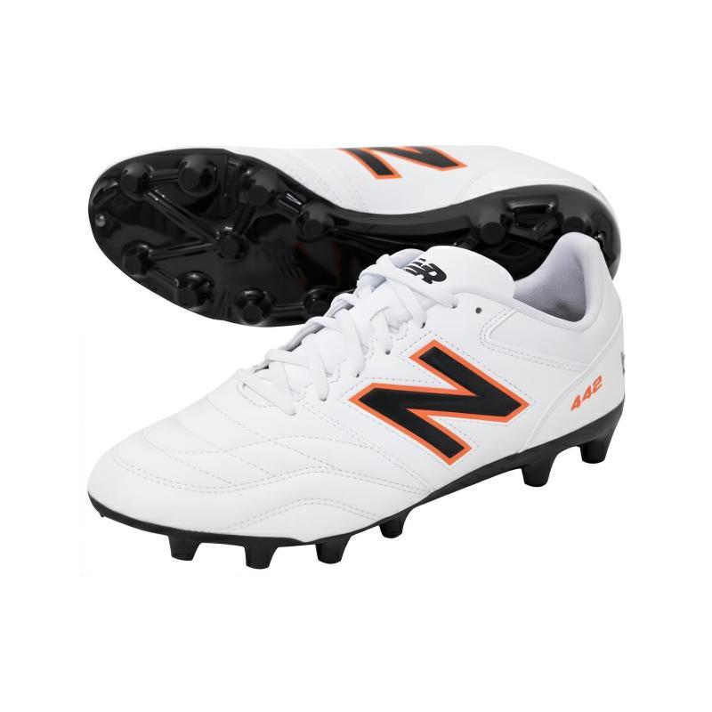 New Balance 442 Pro Fg Football Boots 'White Red Black' Sneakers MS43HWD2