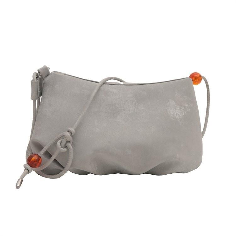 

Elegant Womens Cloud Shoulder Bag 2024 In Silver Perfect For Casual Travel And Outings срібний