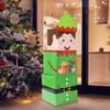 3pcs Christmas Snowman Stacking Boxes Merry Christmas Party Decoration 2026 Xmas Stacking Boxes Navidad Natal New Year Gift 2026