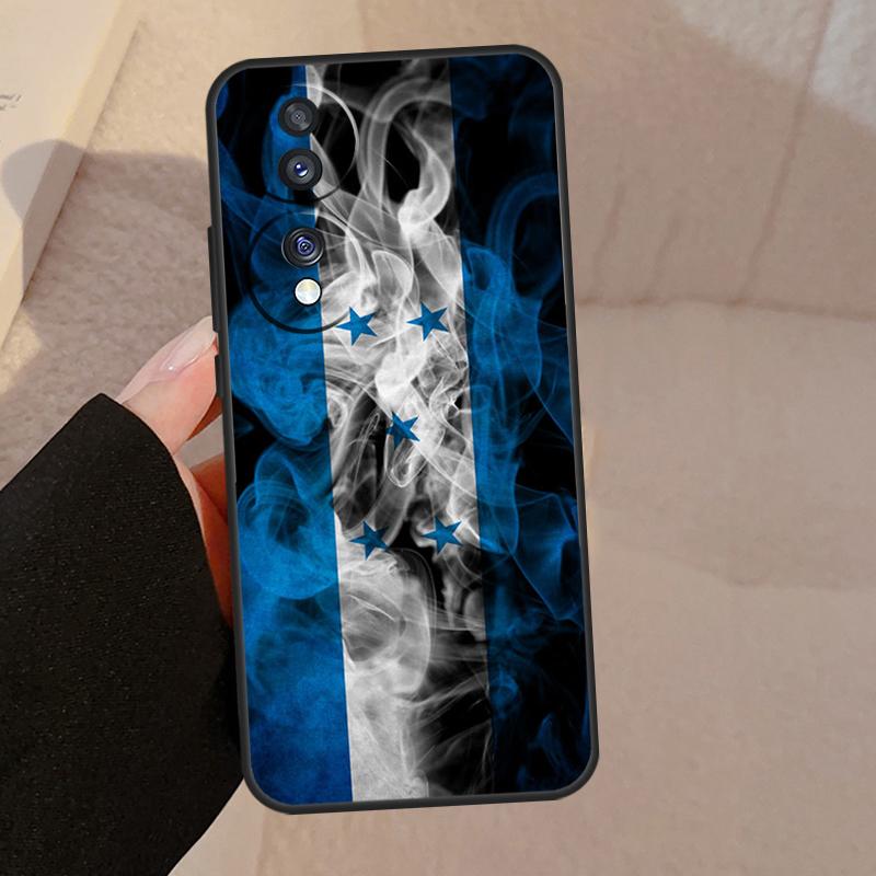 Honduras Flag For Honor Magic 5 6 7 8 Pro Case For Honor X9d X9a X9b X9c X8c X8b 50 70 90 200 400 Lite Win