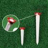 High Performances Golf Tees Training Ball Holder Low Friction Plastic Step Down Golf Tees Practice Tool Golf Accessories