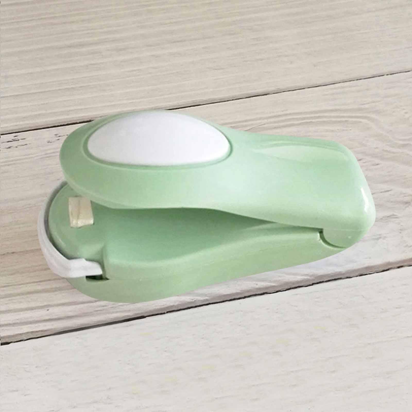 

Mini Mag-Sealer - 2 в 1 Термоуплотнитель Мини-пищевой герметик Чип Уплотнитель Портативный термовакуумные герметики Пластиковый герметик